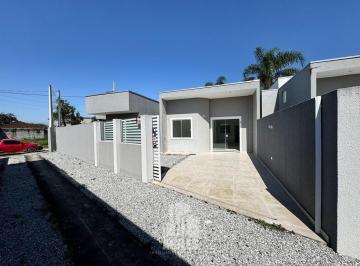 Casa · 102m² · 2 Quartos · 1 Vaga · Casa nova e financiável - balneário Canoas