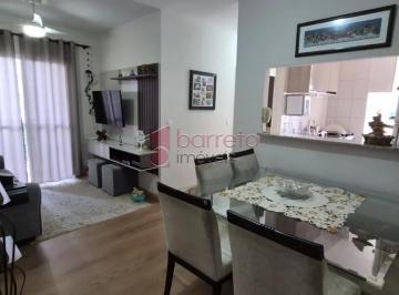 Apartamento · 52m² · 2 Quartos · 1 Vaga · APARTAMENTO À VENDA NO CONDOMÍNIO VISTA CENTRALE EM JUNDIAÍ/SP