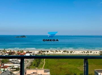 489702dec2889a7b70dd2c7d689f3b00d0c5b624 · Apartamento novo à venda na praia da Enseada no Guarujá I Omega Imoveis