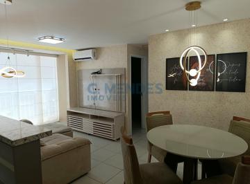 Apartamento · 52m² · 2 Quartos · 1 Vaga · Apartamento Mobiliado na Praia do Futuro II