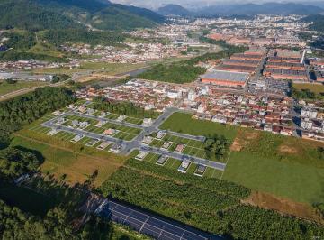 4b7b1ceea72927a7957db0f5af8b792fa85063bd · Terreno à venda, 300 m² por R$ 370.000,00 - Centenário - Jaraguá do Sul/SC