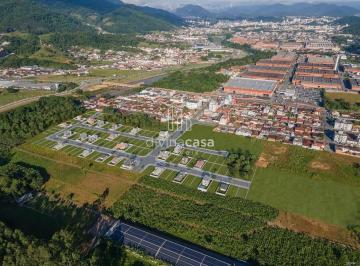 53c3b24ca54eaf24bc209e63ab35a06ee2dccad7 · Terreno à venda, 300 m² por R$ 370.000,00 - Centenário - Jaraguá do Sul/SC