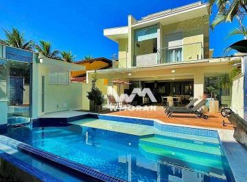 Área externa · Casa com 5 suítes para alugar, 553 m² por R$ 7.500/dia - Riviera Módulo 18 - Bertioga/SP