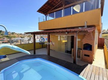 Apartamento · 200m² · 4 Quartos · 2 Vagas · Cobertura Tríplex à venda – 4 quartos, 2 suítes, 2 vagas – Fernão Dias – Belo Horizonte/MG