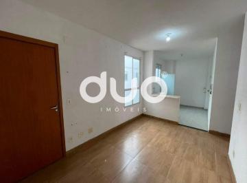 Apartamento · 44m² · 2 Quartos · 1 Vaga · Apartamento residencial de 2 quartos para aluguel no Jardim São Francisco, Piracicaba