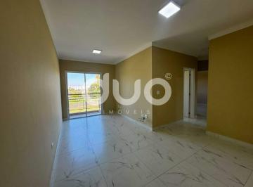 Apartamento · 73m² · 3 Quartos · 1 Vaga · Apartamento com 3 dormitórios para alugar, 73 m² por R$ 1.100,00/mês - Água Seca - Piracicaba/SP