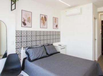 Foto 01 · Oportunidade única: Apartamento à venda no Brooklin Paulista, São Paulo-SP! 1 quarto, 1 banheiro e 2