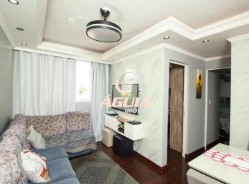 aedf83eda6d4fb2ee9c3b57098664a2e81fcfaf2 · Apartamento com 2 dormitórios à venda, 48 m² por R$ 295.000,00 - Vila Bela Vista - Santo André/SP