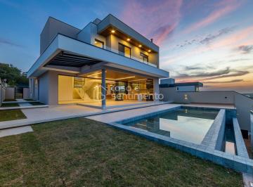 Casa · 320m² · 4 Quartos · 3 Vagas · Condomínio Arborteum - Casa à venda com 3 suítes, recém construída, Condomínio Arboretum, Vinhedo/SP