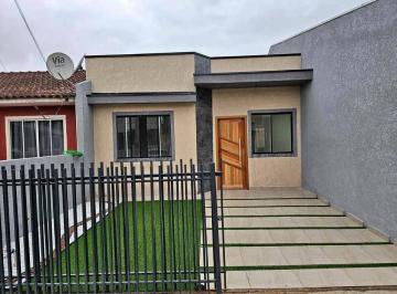 Casa · 124m² · 2 Quartos · 2 Vagas · Casa Averbada com 2 Quartos em Condomínio - Estados  - R$260 mil