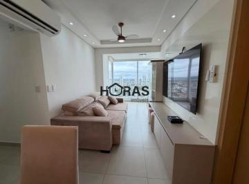 Foto 01 · Apartamento Mobiliado para Aluguel no Villaggio Calábria | 77 m²