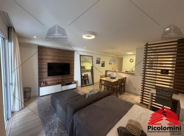 Foto 42 · Apartamento Flat para venda no Luzes da Mooca, decorado e mobiliado, sacada nivelada, ar condicionad