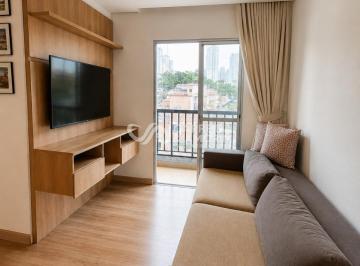 Foto 02 · Apartamento à venda em São Paulo-SP, Jardim das Palmas: 2 quartos, 1 sala, 1 vaga, 48m² de área. Adq