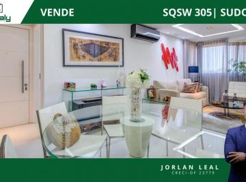 Apartamento de 3 quartos, Brasília · Apartamento reformado em um das quadras mais procuradas do Sudoeste.