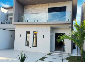 Foto 01 · Casa nova à venda em Atibaia-SP, Vila Petrópolis: 4 suítes, 2 salas, 5 banheiros, 2 vagas de garagem