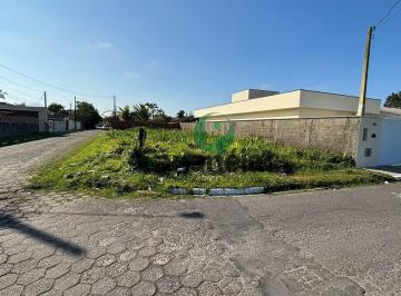 Foto 01 · Terreno com 300 m2 de esquina à venda - no Bairro Acaraú - Cananéia / SP