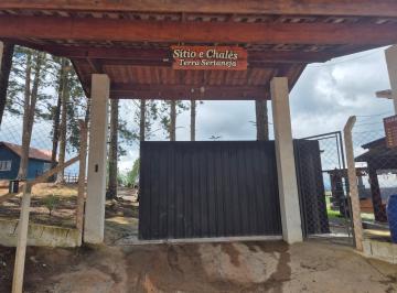 entrada principal · sitio e chalé terra sertaneja