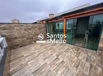 Apartamento · 110m² · 2 Quartos · 1 Vaga · Cobertura para Locação 110m² – Bairro Campestre | Santo André -