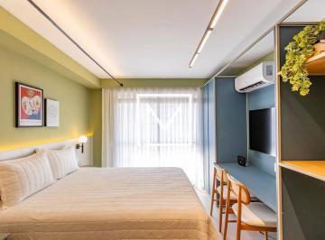 Apartamento · 24m² · 1 Quarto · Studio com 1 dormitório para alugar, 24 m² por R$ 3.806,00/mês - Pinheiros - São