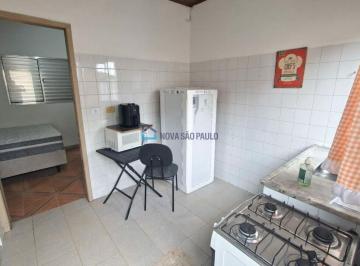 Casa · 35m² · 1 Quarto · 1 Vaga · Casa para locação na Vila Guarani , mobiliada
