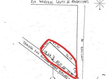 Terreno · 849m² · Terreno Residencial em Auxiliadora