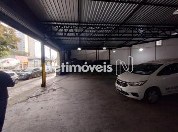 Área externa · Galpão de 348 m²; à venda no Barro Preto – localização estratégica