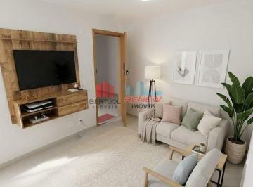 Apartamento · 45m² · 2 Quartos · 1 Vaga · Apartamento residencial à venda em Campinas – Parque dos Cantos