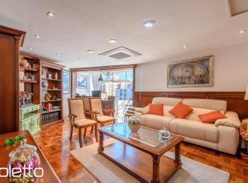 Sala · Apartamento com cobertura a venda no bairro Petrópolis