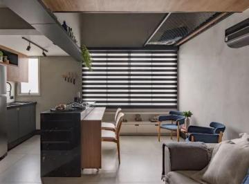Apartamento · 49m² · 1 Quarto · 1 Vaga · Apartamento Mobiliado no Brooklin, 49m² com 1 Suíte , 1 Vaga de garagem à Venda