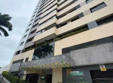 Apartamento · 184m² · 4 Quartos · 2 Vagas · VENDA - Apartamento Andar Alto no Edf. Horto das Figueiras com 4 quartos sendo 2