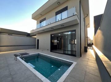 Casa · 300m² · 3 Quartos · 4 Vagas · Casa de Condomínio para venda e aluguel em Condomínio Residencial Mont’ Alcino de 300.00m² com 3 Qua