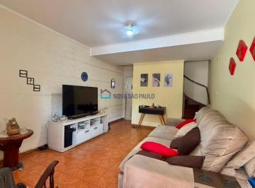 Casa · 106m² · 3 Quartos · 1 Vaga · Sobrado à venda na Vila Parque Jabaquara - Ambientes amplos e excelente localização