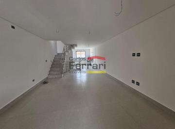 Casa · 179m² · 3 Quartos · 4 Vagas · Sobrado novo à venda em Santa Teresinha com 3 suítes, piscina e 4 vagas