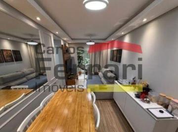 Apartamento · 66m² · 2 Quartos · 2 Vagas · APARTAMENTO À VENDA NA RUA CAPRICHO