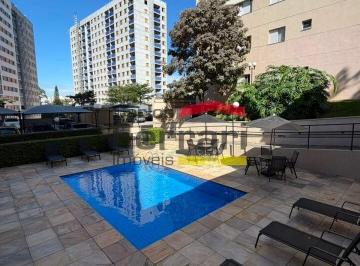 Apartamento · 46m² · 2 Quartos · 1 Vaga · APARTAMENTO Á VENDA MOBILIADO ,46 M 1 VAGA ,2 QUARTOS ,VARANDA