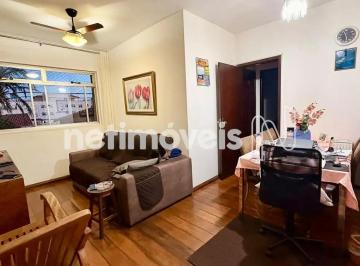 Sala · Cobertura duplex de 4 quartos à venda no Caiçara