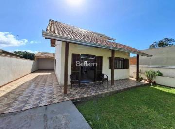 Casa · 174m² · 3 Quartos · ÓTIMO SOBRADO NO BALNEÁRIO RAINHA DO MAR COM TERRENO DE 390M²