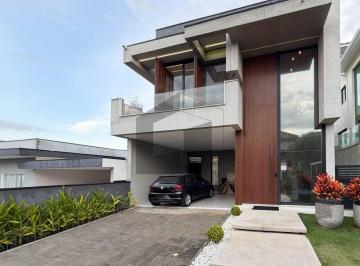 Casa · 260m² · 3 Quartos · 4 Vagas · Casa Nova e Mobiliada à Venda no Condomínio Aruã Brisas – Mogi das Cruzes/SP | 3 Suítes | Piscina