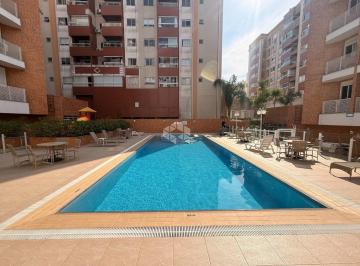 Apartamento · 99m² · 2 Quartos · 1 Vaga · APARTAMENTO SEMIMOBILIADO 2 SUÍTES COM SACADA CHURRASQUEIRA E VISTA PANORÂMICA N