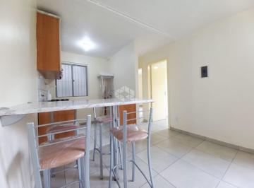 Apartamento · 38m² · 2 Quartos · 1 Vaga · Apartamento 2 dormitórios, 1 banheiro, sala e cozinha integradas, 1 vaga estacio