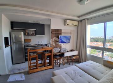 Apartamento · 61m² · 2 Quartos · 1 Vaga · DOIS DORMITORIOS COM SUITE LIFE PARK MOBILIADO