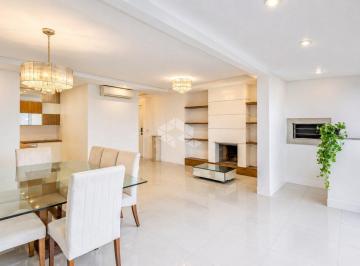 Apartamento · 148m² · 3 Quartos · 2 Vagas · Apartamento 3 dormitórios sendo 3 suítes e 2 vagas de garagem no Bairro Jardim E
