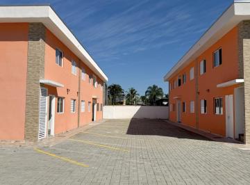 Casa · 52m² · 2 Quartos · 1 Vaga · Villagio Novo à Venda – Casa Nova a 850 Metros da Praia