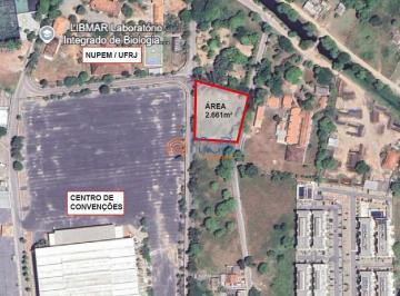 Terreno · 2661m² · Área com 2.661m2 ao lado do centro de Convenções de Macaé