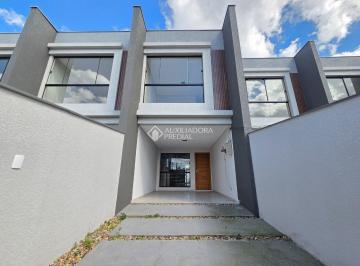 Casa · 95m² · 3 Quartos · 2 Vagas · Sobrado Geminado Novo com 3 quartos sendo 1 suíte no Costa e Silva, à venda por R$ 555.000,00
