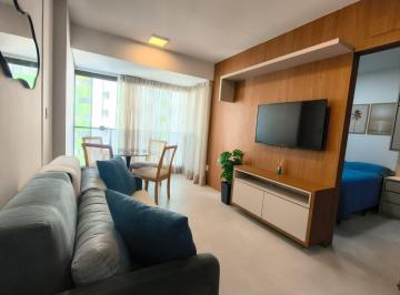 Apartamento · 39m² · 1 Quarto · 1 Vaga · Apartamento 01 quarto mobiliado Alto Padrão em Graça, Salvador/BA