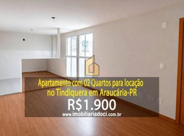 973b8033196519224ba8c57ac43e1dbe3009eace · Apartamento com 02 Quartos no Tindiquera em Araucária-PR  - Locação por R$1.900,00