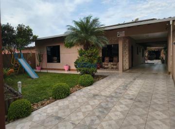 Casa · 250m² · 3 Quartos · 2 Vagas · Casa Alto Padrão em Vila Otto, Campo Largo/PR