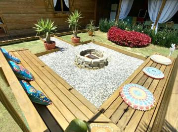 Cabana - entradas independente · IMPERDÍVEL TERRENO COM CASA E CABANA APROX 250 METROS DA PRAIA GRANDE E CASCALHO