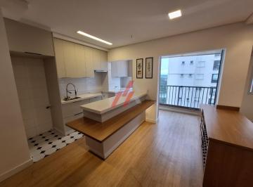 Foto 01 · Apartamento para locação em Barueri-SP, Alphaville Empresarial: 1 quarto, 1 sala, 1 banheiro, 1 vaga